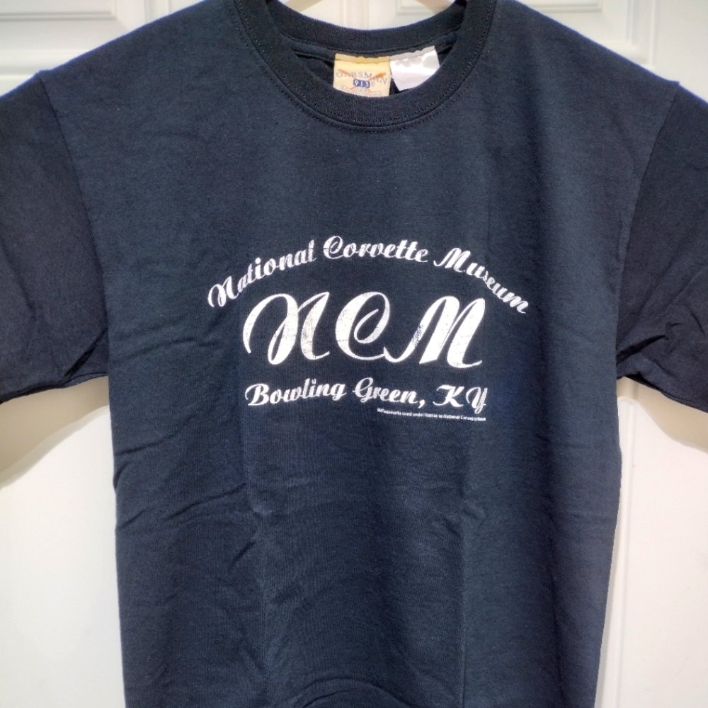 National Corvette Museum Bowling Green, Kentucky T-shirt Size Medium